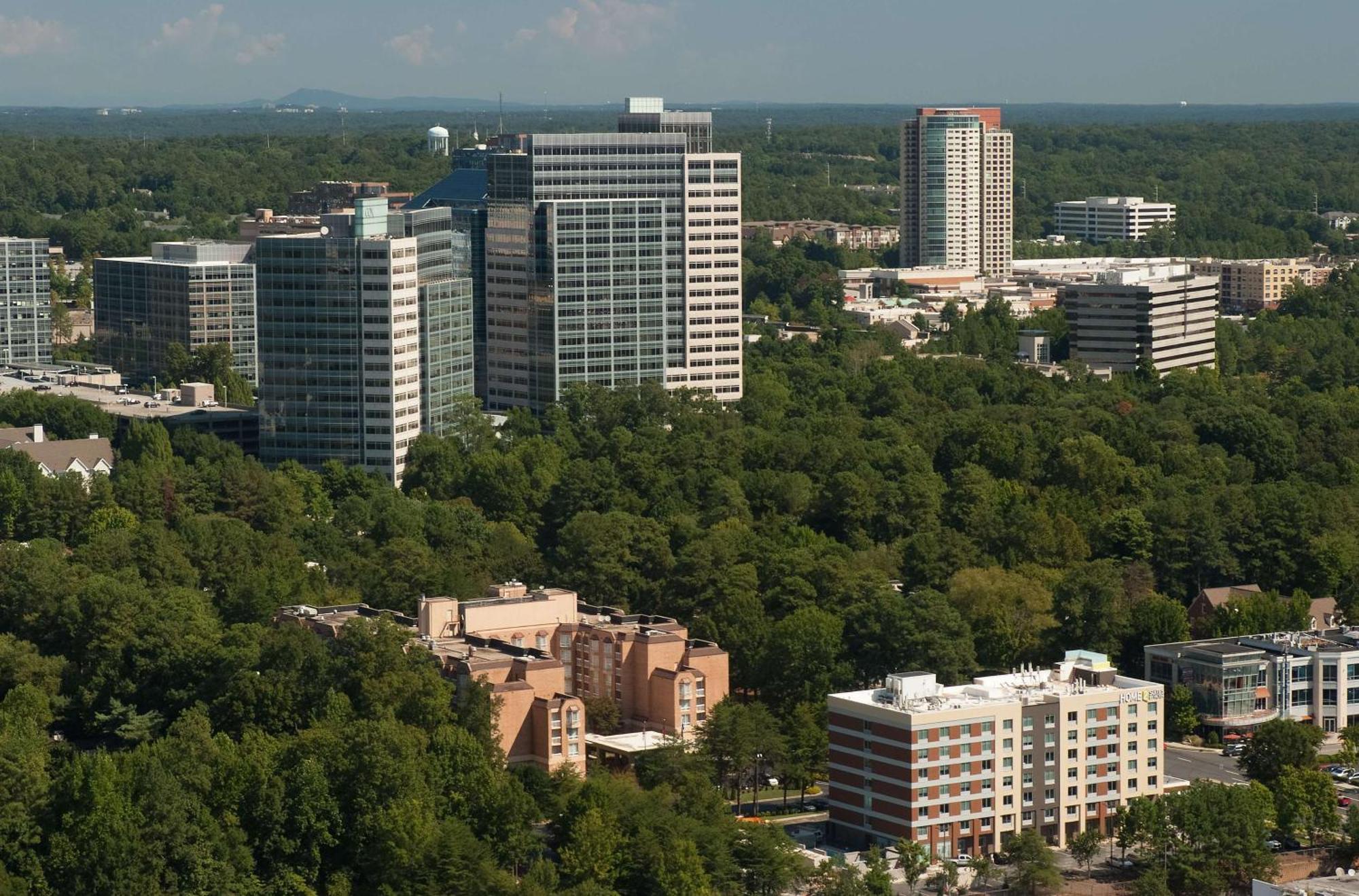 Home2 Suites By Hilton Atlanta Perimeter Center Dunwoody Zewnętrze zdjęcie