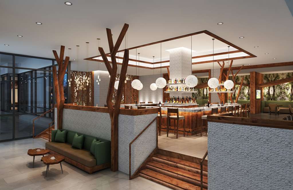 Home2 Suites By Hilton Atlanta Perimeter Center Dunwoody Restauracja zdjęcie